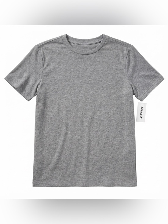 Sonoma Other - SONOMA Boys Gray Short Sleeve Tee Size Large (10/12) NWT